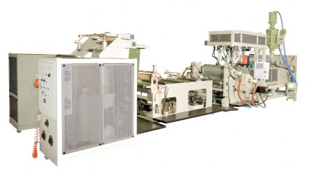 PP/PS শীট তৈরি মেশিন - PP/PS শীট তৈরি মেশিন